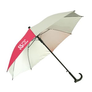 ร่มไม้เท้า ขนาด 24 นิ้ว (สลับสี)