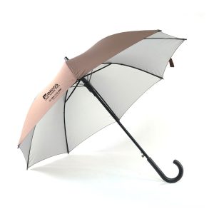 ร่มตอนเดียว 24 นิ้ว (สีน้ำตาล)